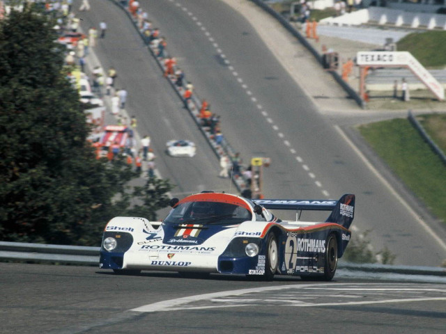 Porsche 956 фото