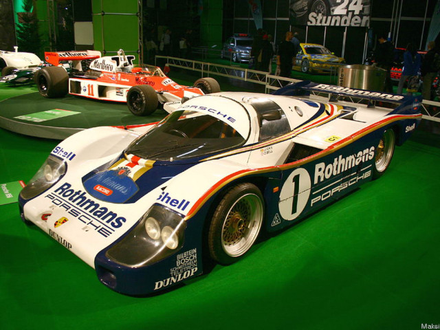 Porsche 956 фото