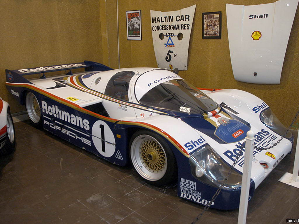 Porsche 956 фото 33908