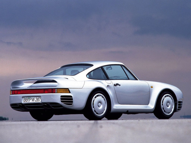 Porsche 959 фото