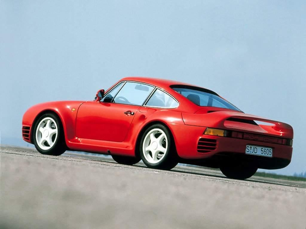 Porsche 959 фото 15259