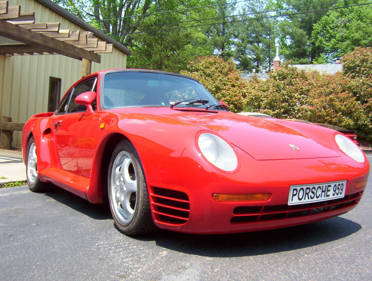 Porsche 959 фото 15260