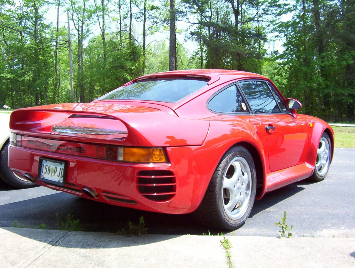 Porsche 959 фото 15261