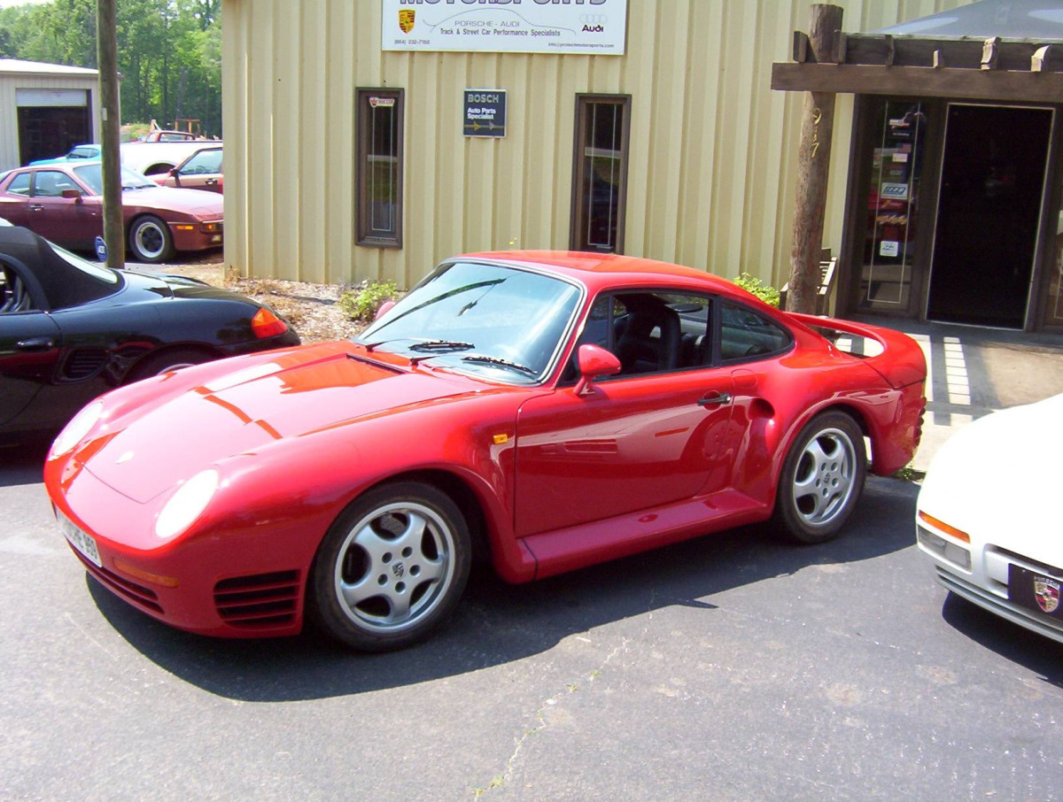 Porsche 959 фото 15262