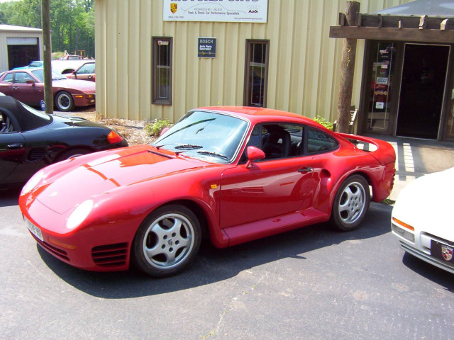 Porsche 959 фото