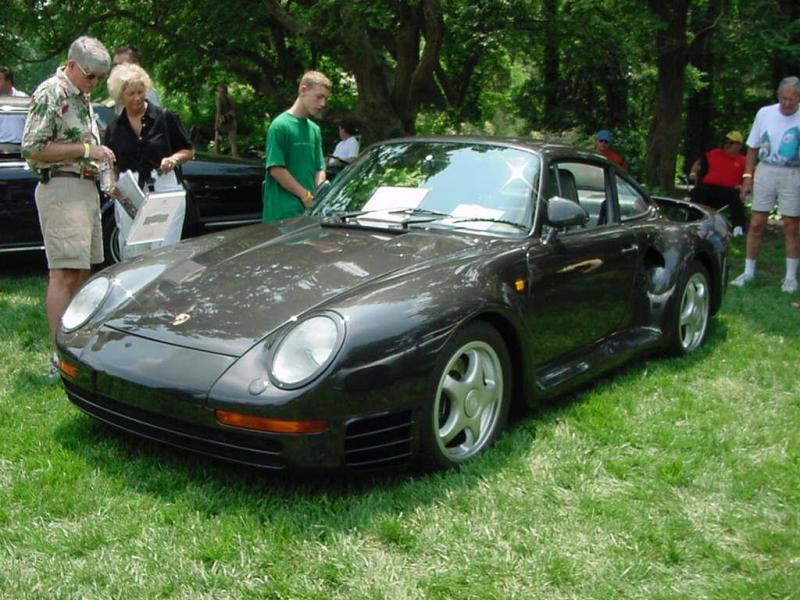 Porsche 959 фото 15263