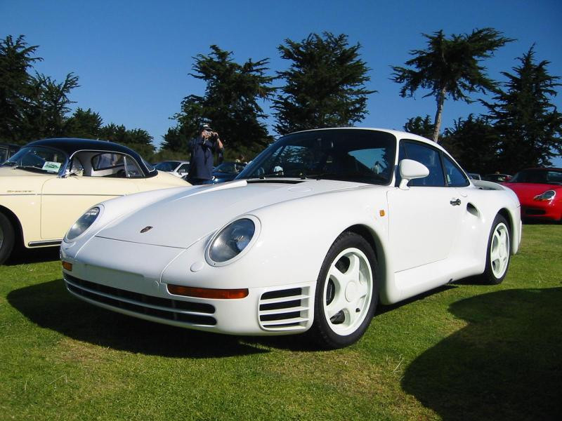 Porsche 959 фото 15264