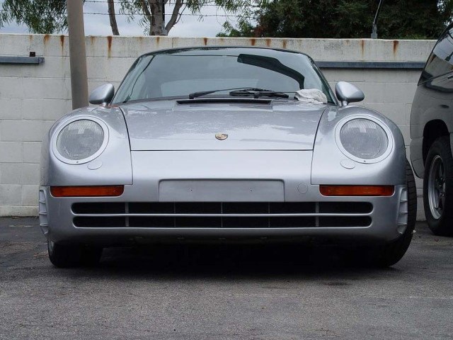 Porsche 959 фото