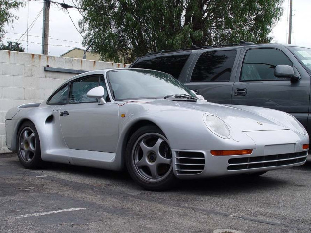 Porsche 959 фото