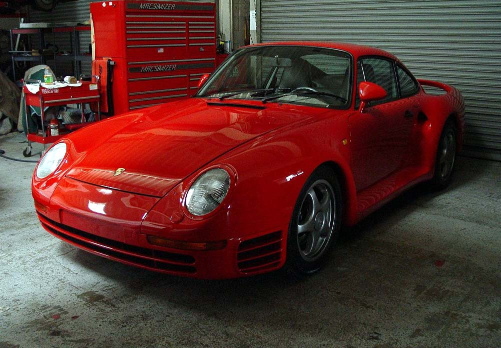 Porsche 959 фото 15267