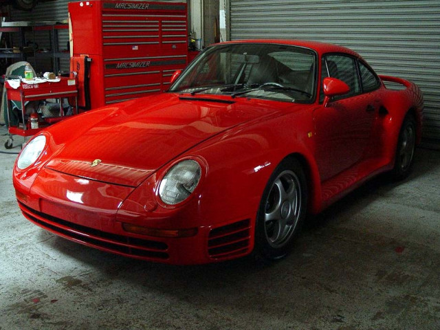 Porsche 959 фото