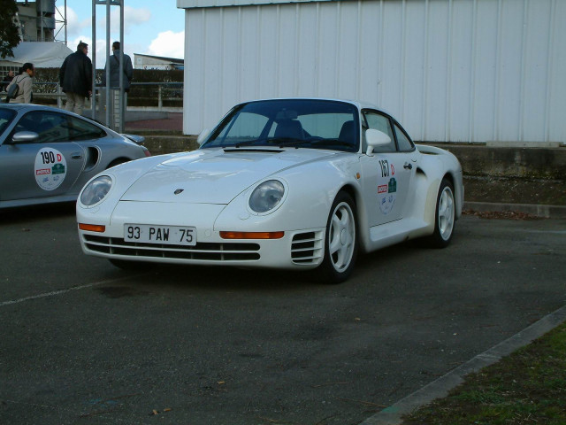 Porsche 959 фото