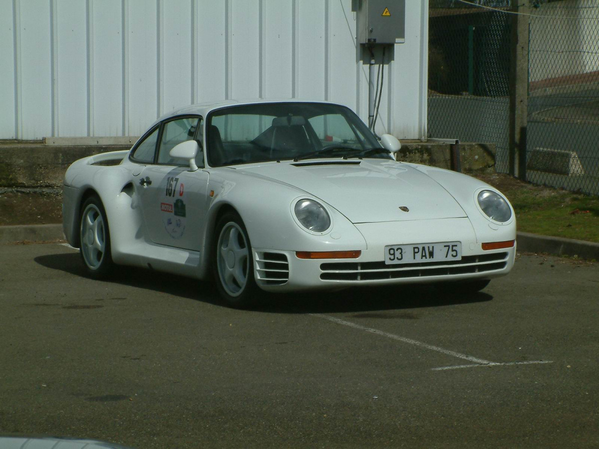 Porsche 959 фото 15269