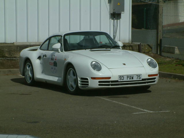 Porsche 959 фото