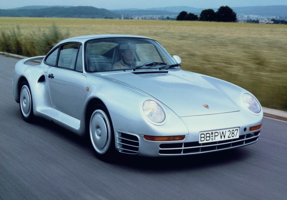 Porsche 959 фото 15270