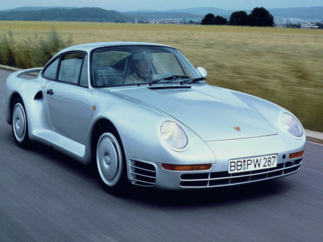 Porsche 959 фото