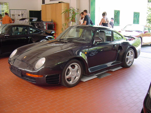 Porsche 959 фото