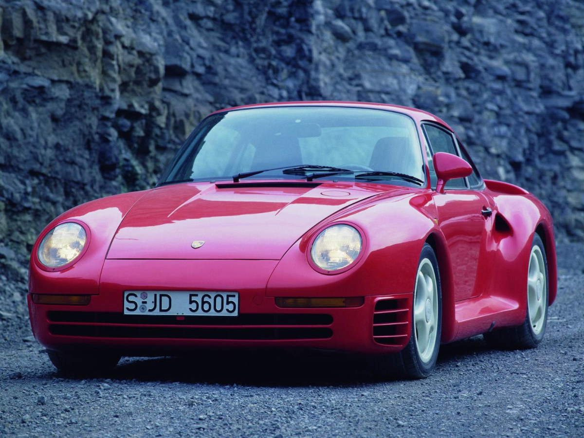 Porsche 959 фото 15274