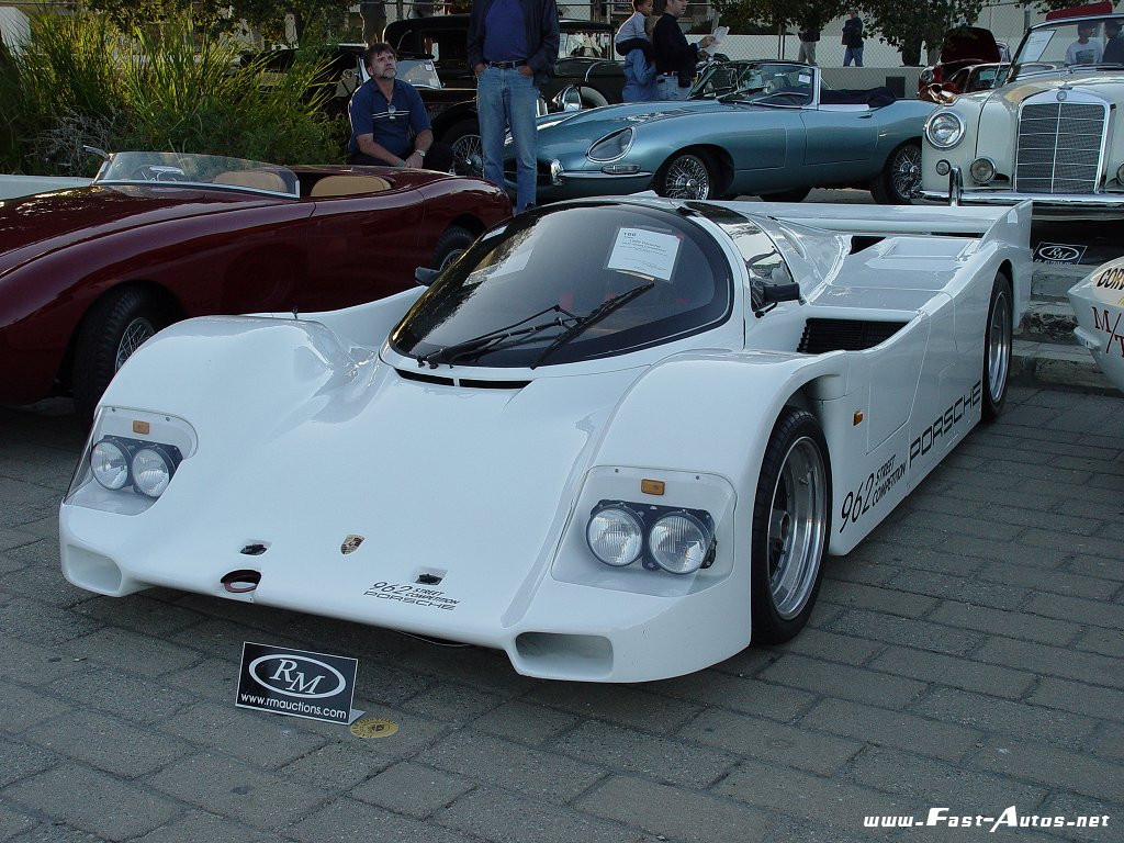 Porsche 962 фото 18054