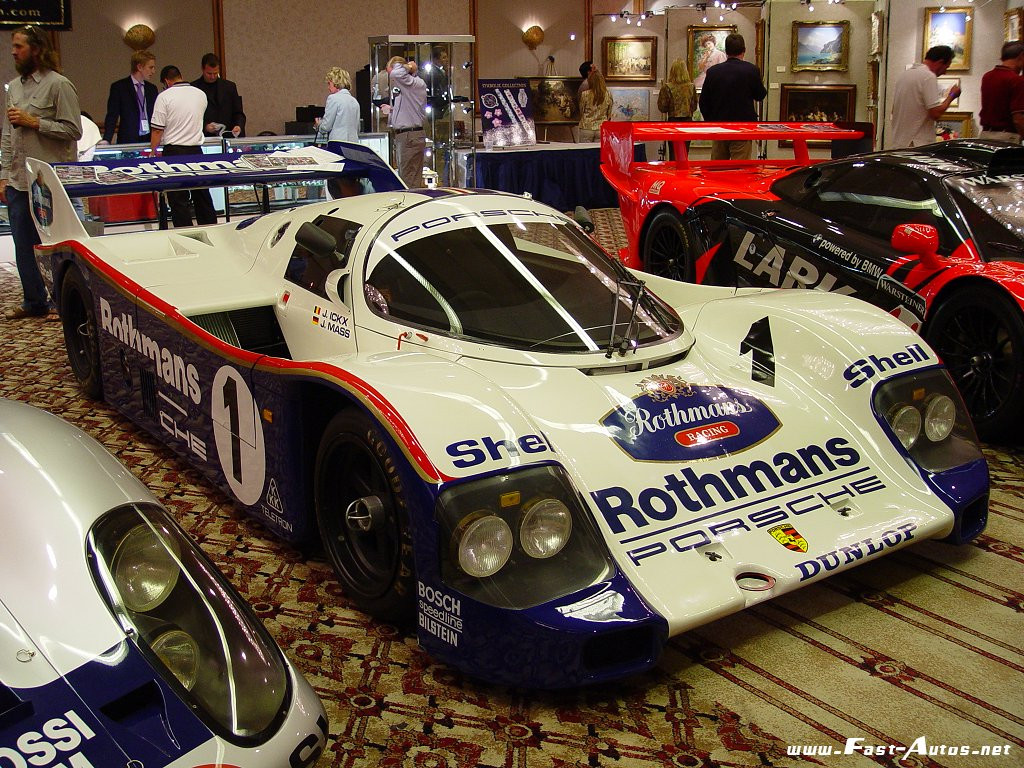 Porsche 962 фото 18055