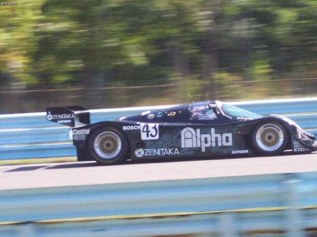 Porsche 962 фото