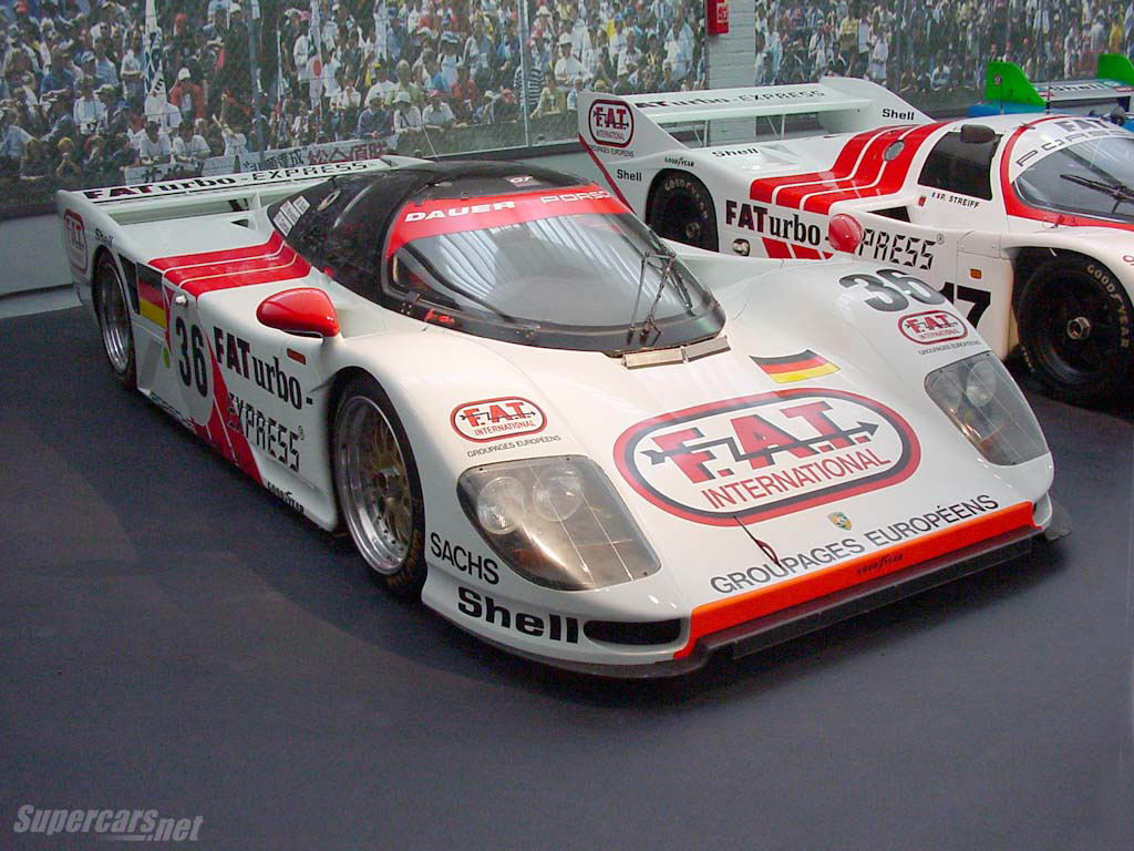 Porsche 962 фото 33910