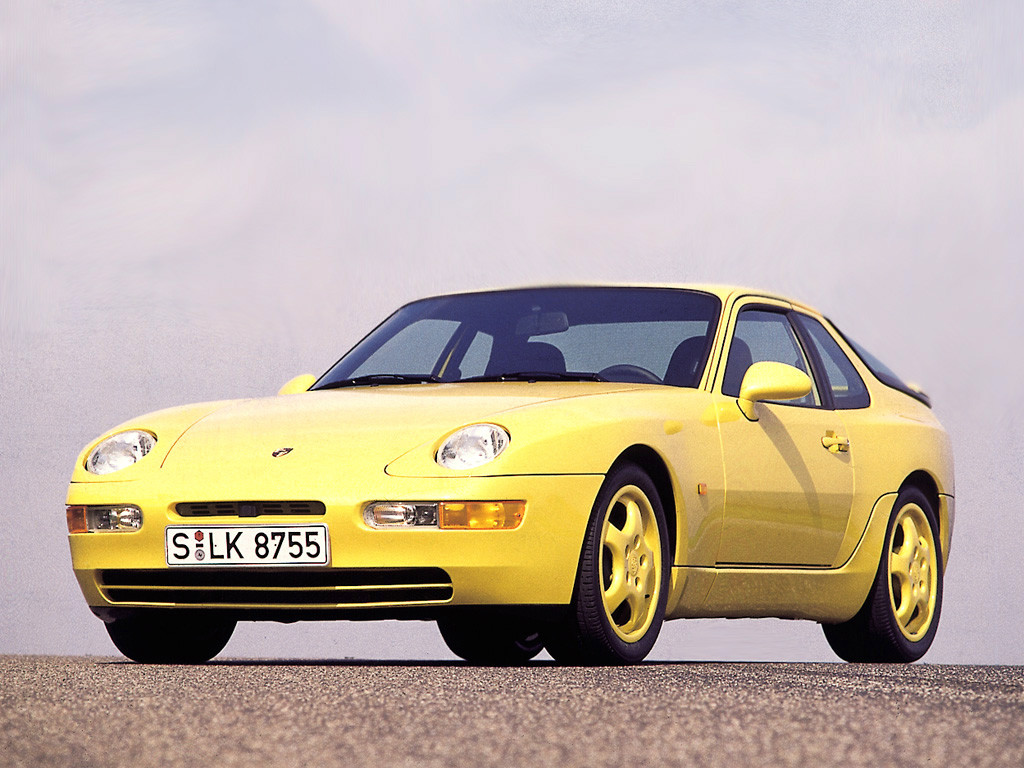 Porsche 968 фото 1197