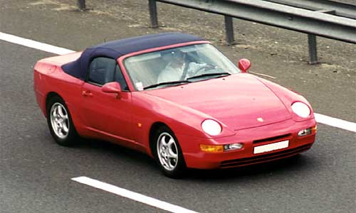 Porsche 968 фото 21826