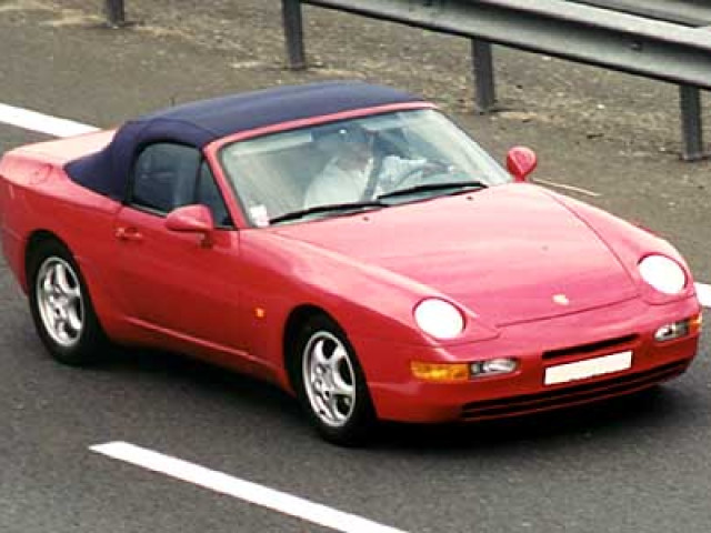 Porsche 968 фото