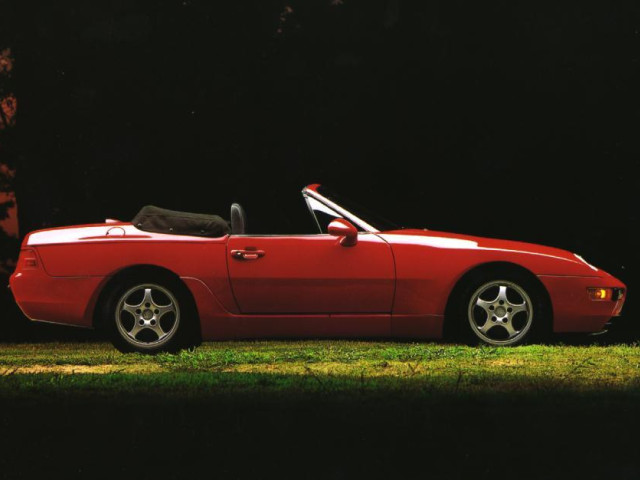 Porsche 968 фото