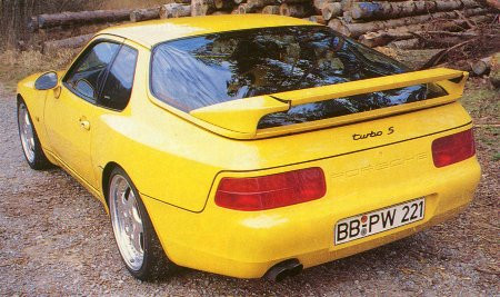 Porsche 968 фото 21829