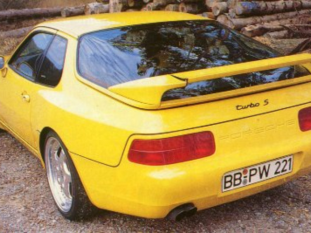 Porsche 968 фото