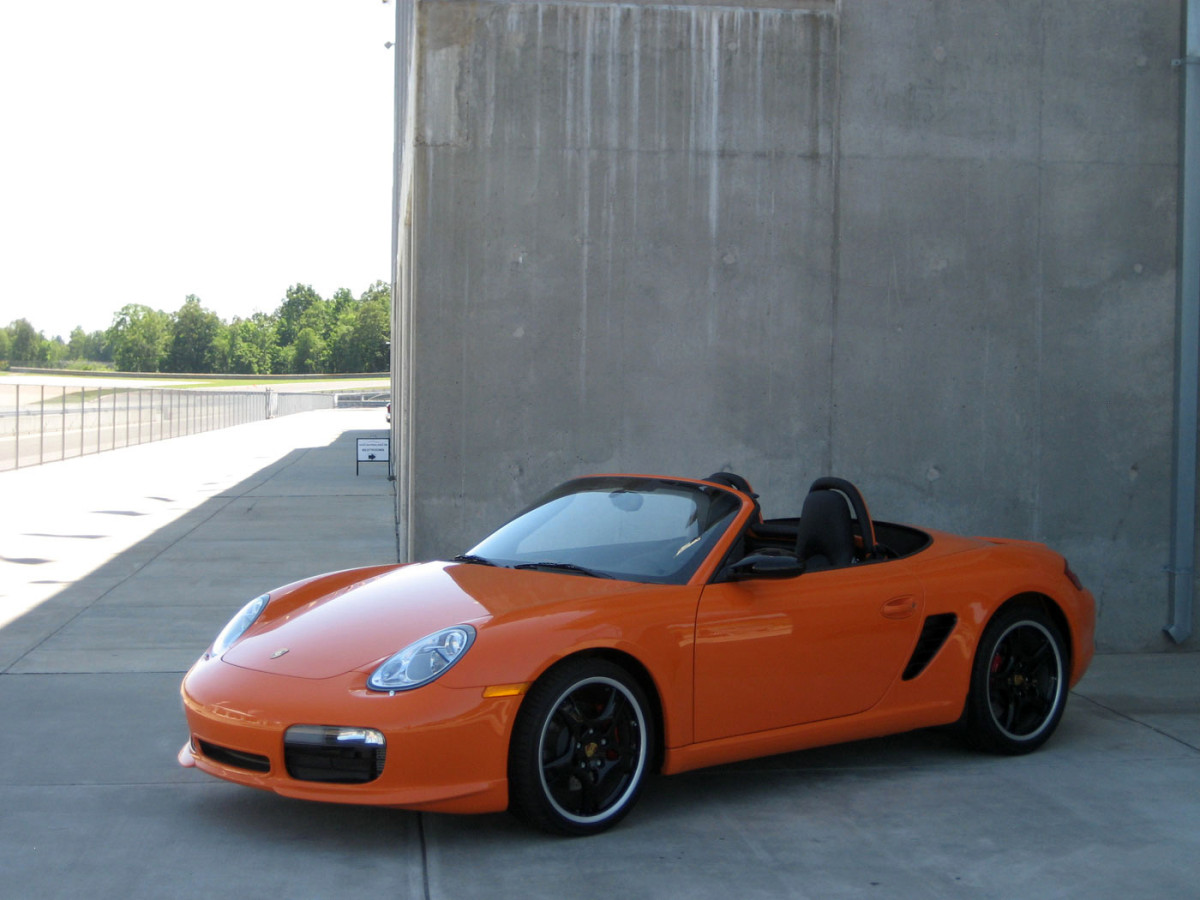 Porsche Boxster S Special Edition фото 45551