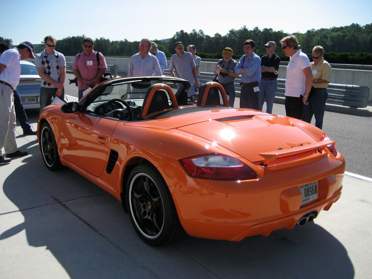 Porsche Boxster S Special Edition фото 45552