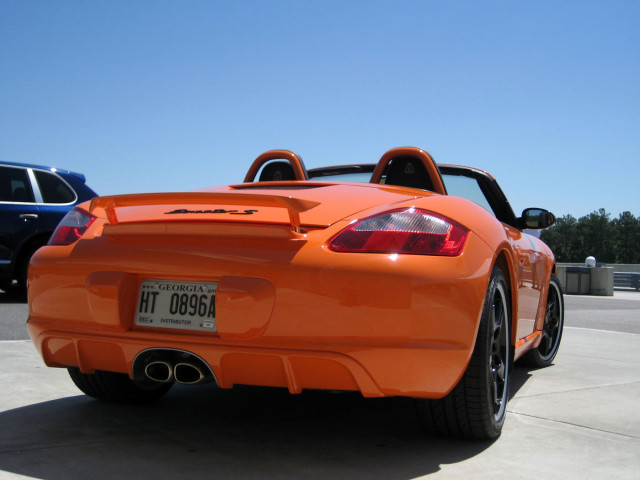 Porsche Boxster S Special Edition фото