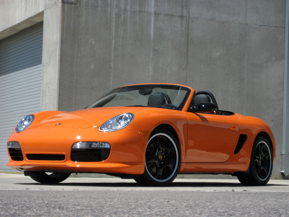 Porsche Boxster S Special Edition фото 45556