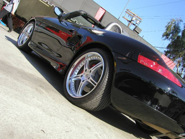 Porsche Boxster S фото