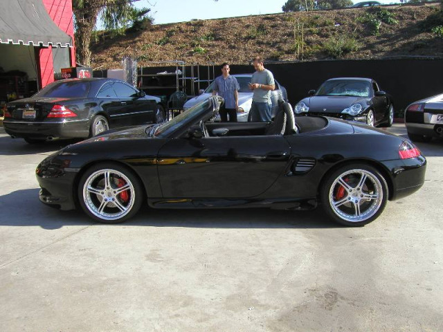 Porsche Boxster S фото