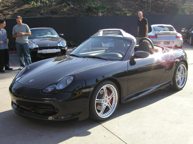 Porsche Boxster S фото #15388 Porsche Boxster S фото 15388