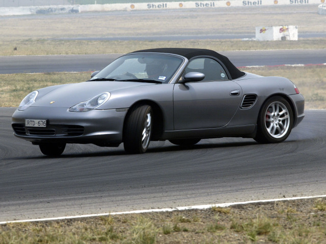 Porsche Boxster S фото