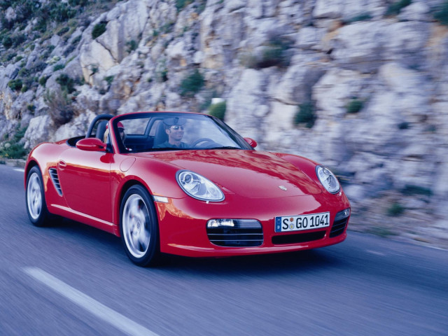 Porsche Boxster S фото