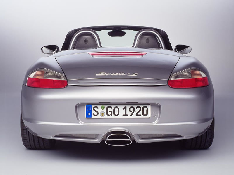 Porsche Boxster S фото 15394