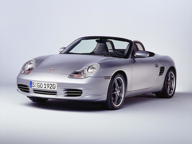 Porsche Boxster S фото 15395