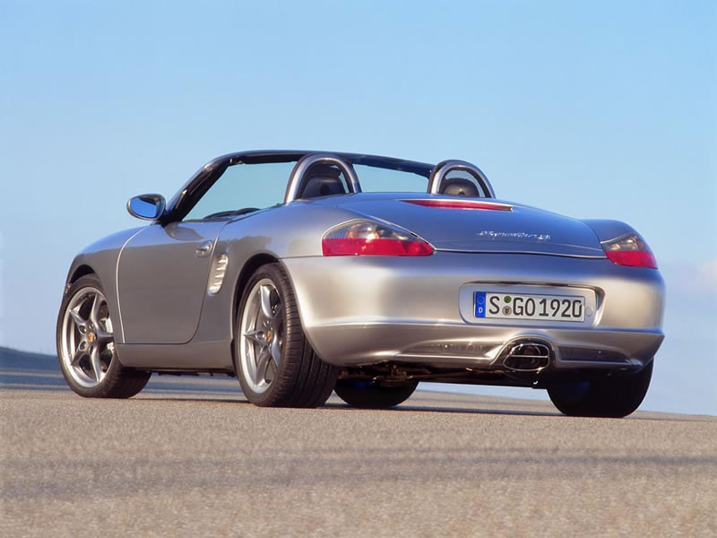 Porsche Boxster S фото 15397