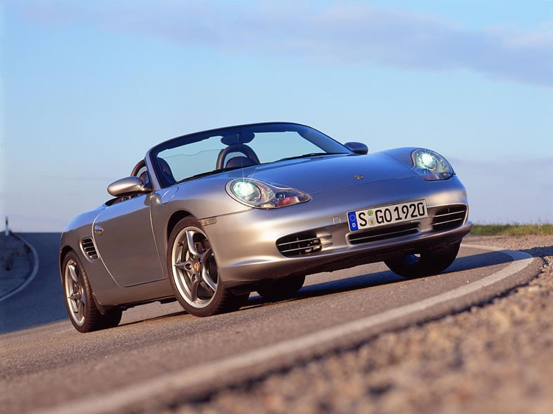 Porsche Boxster S фото 15398