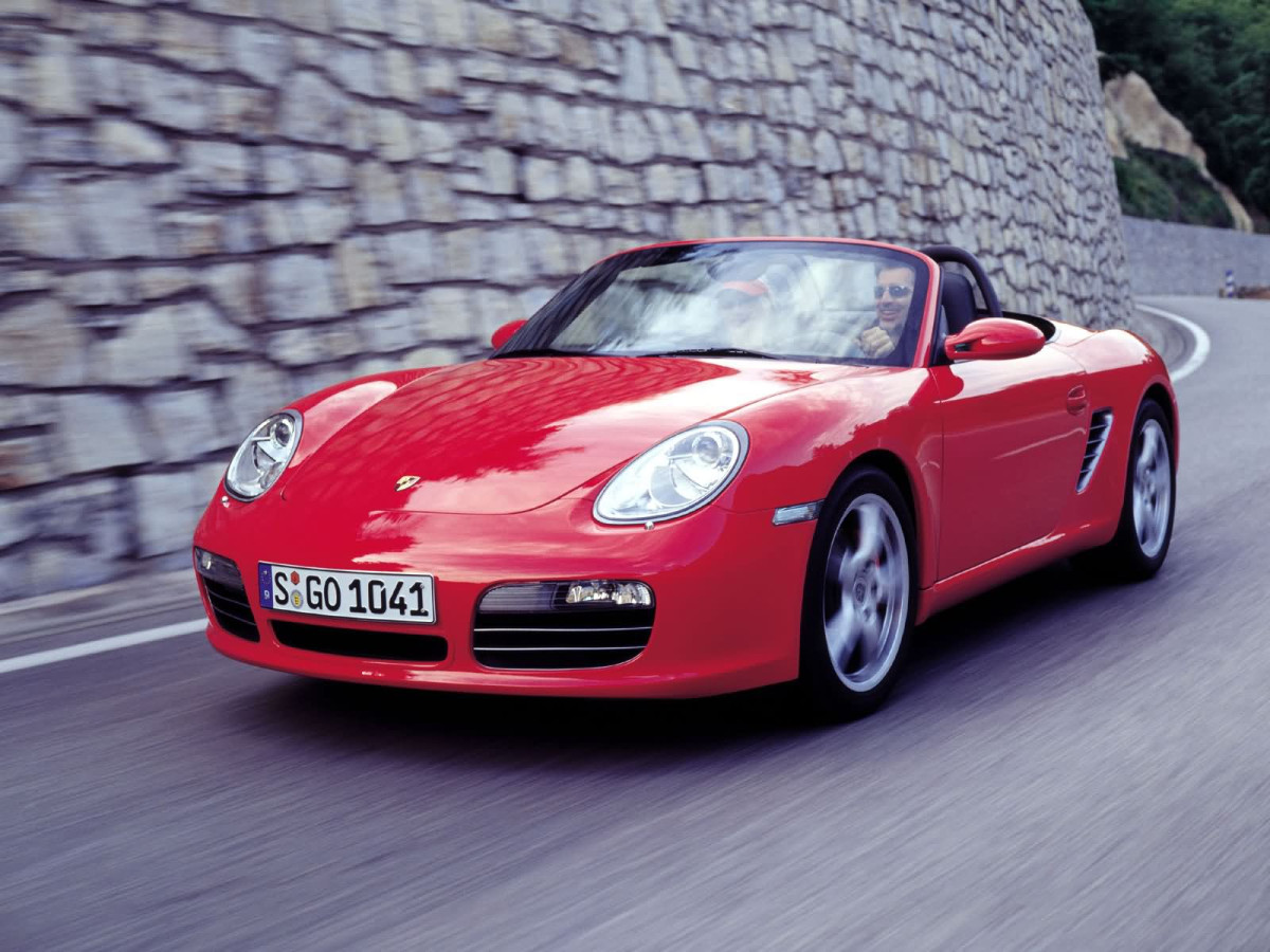 Porsche Boxster S фото 16577