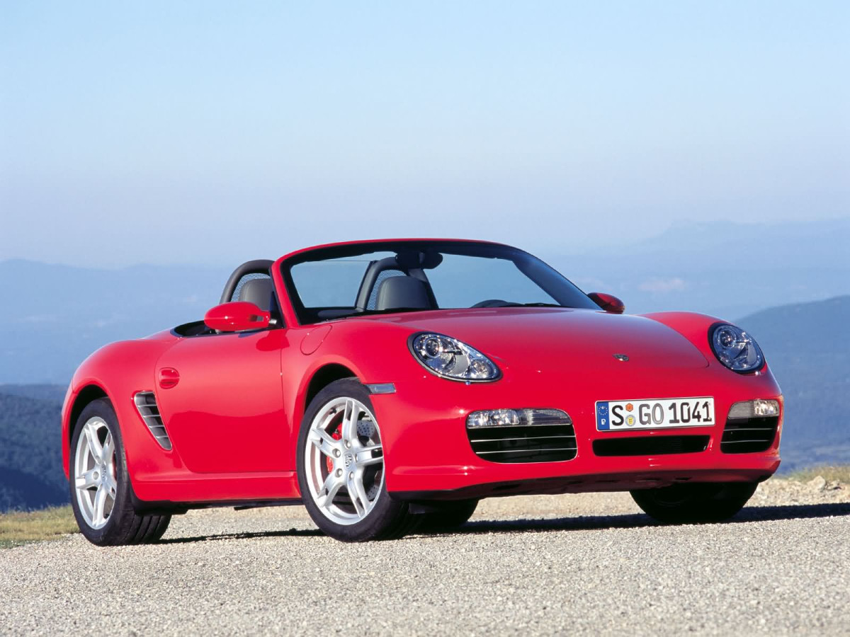 Porsche Boxster S фото 16579