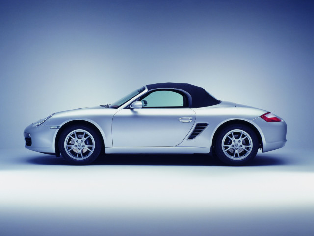 Porsche Boxster S фото