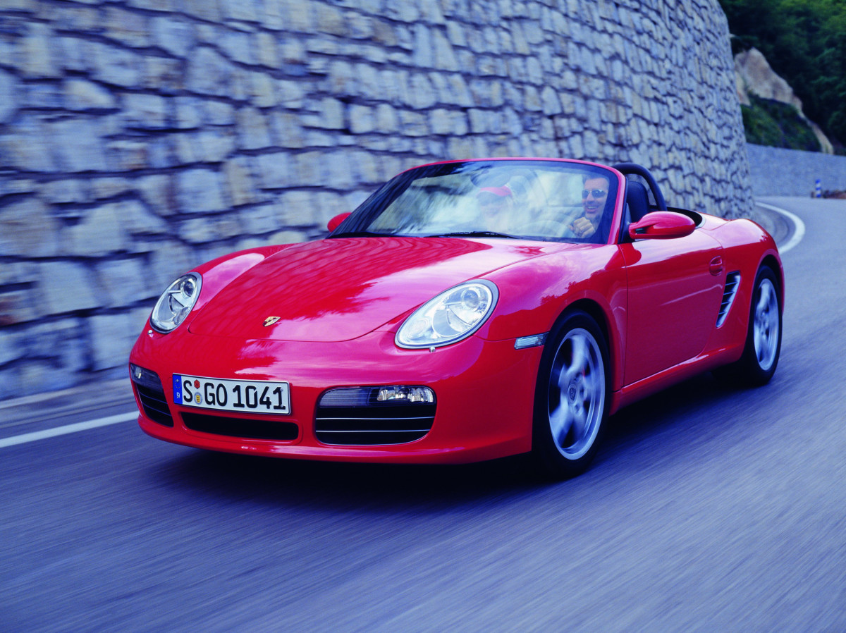 Porsche Boxster S фото 37616