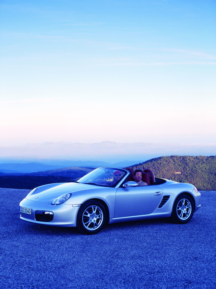 Porsche Boxster S фото 37617